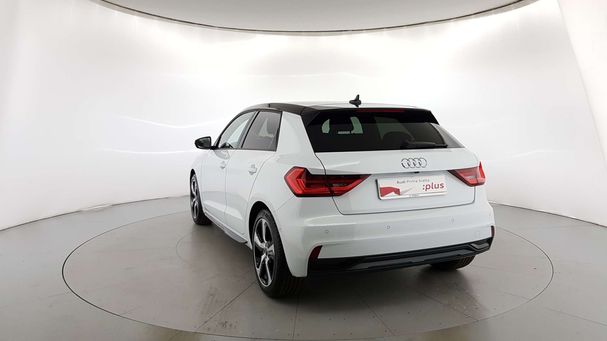 Audi A1 35 TFSI S tronic Sportback Advanced 110 kW image number 4