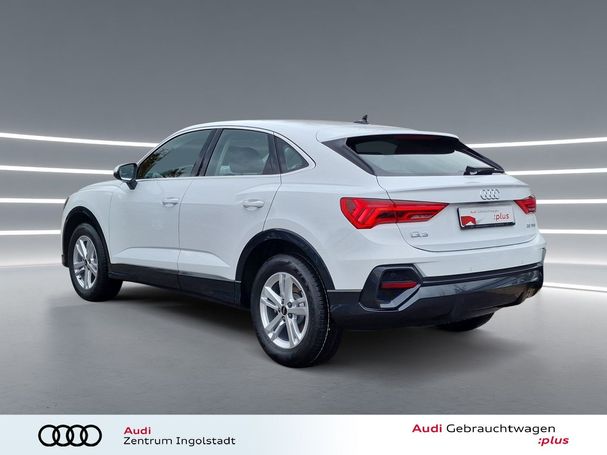 Audi Q3 35 TFSI Sportback 110 kW image number 5