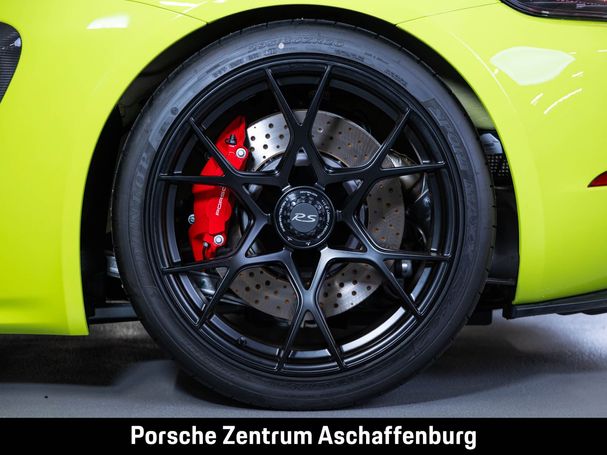 Porsche Cayman GT4 RS Weissach 368 kW image number 11