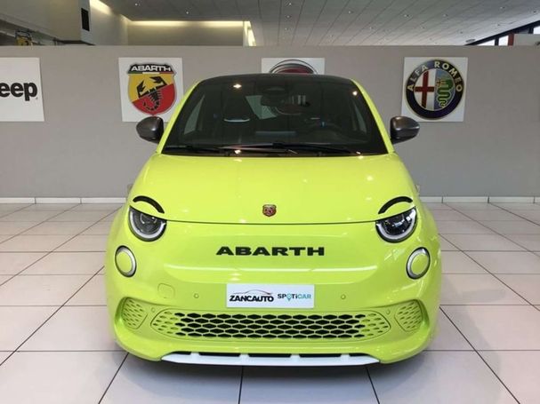 Abarth 500 e 114 kW image number 4