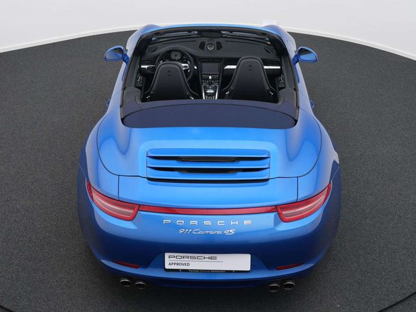 Porsche 991 Carrera 4S Cabrio PDK 294 kW image number 18