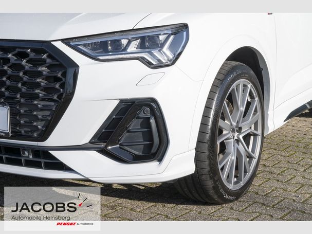 Audi Q3 40 TFSI quattro S tronic S-line Sportback 140 kW image number 5