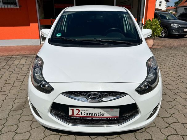 Hyundai ix20 blue Comfort 66 kW image number 3