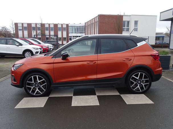 Seat Arona 1.5 TSI FR 110 kW image number 8