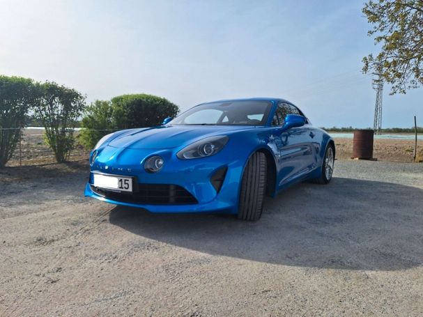 Alpine A110 185 kW image number 1