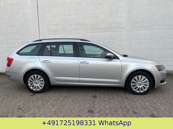 Skoda Octavia Combi 1.6 TDI 85 kW image number 14