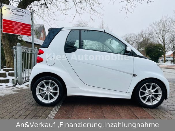 Smart ForTwo cabrio 52 kW image number 8