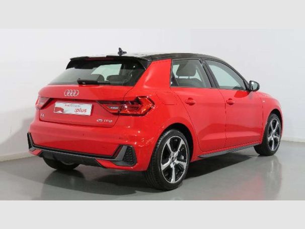 Audi A1 25 TFSI Sportback 70 kW image number 4