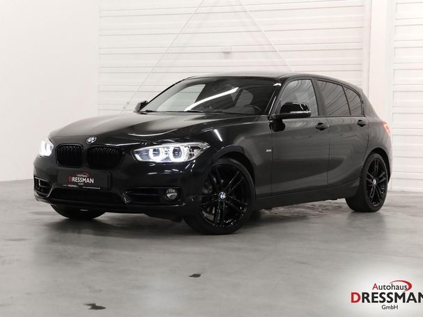 BMW 118d Sport Line 110 kW image number 1