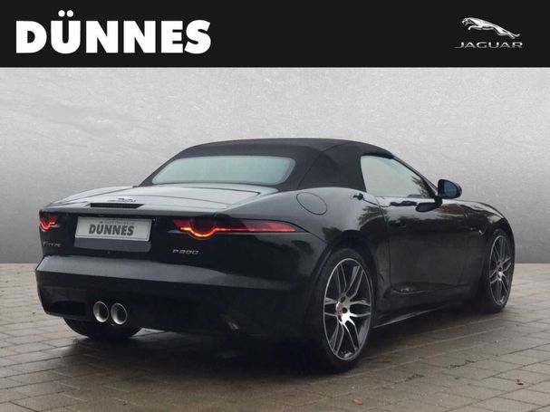 Jaguar F-Type Cabriolet R-Dynamic 280 kW image number 2