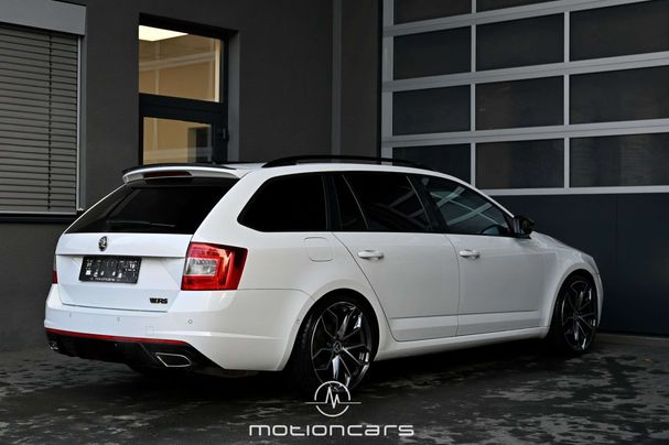 Skoda Octavia 2.0 TSI RS 162 kW image number 4