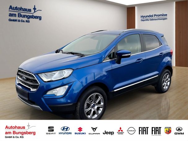 Ford EcoSport 1.5 EcoBlue Titanium 92 kW image number 1