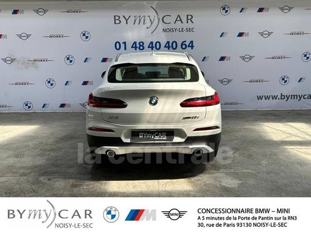 BMW X4 xDrive20d 140 kW image number 16