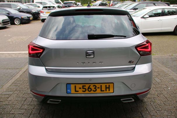 Seat Ibiza 1.5 TSI FR 110 kW image number 7