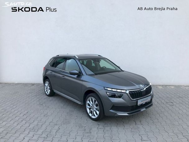 Skoda Kamiq 1.5 TSI 110 kW image number 11