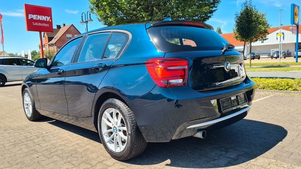 BMW 118d 105 kW image number 12