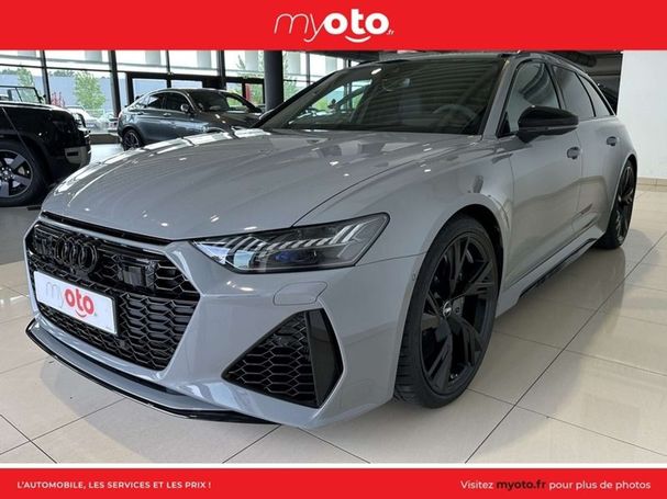 Audi RS6 4.0 TFSI quattro Tiptronic 448 kW image number 1