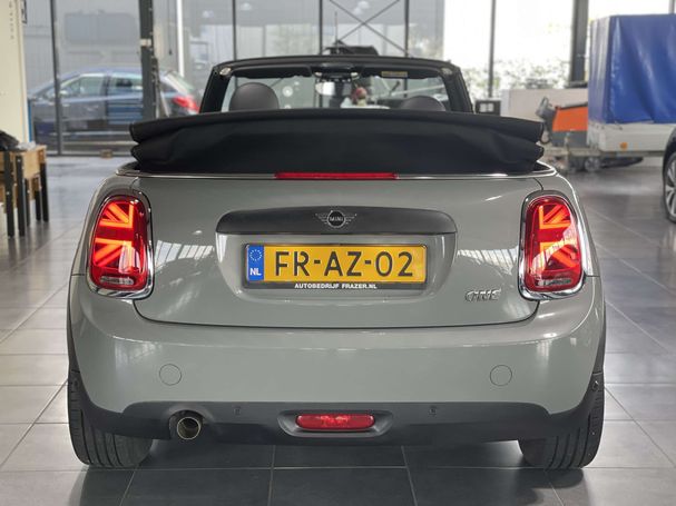 Mini One Cabrio 75 kW image number 26