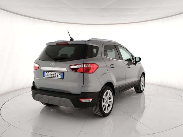 Ford EcoSport 1.0 EcoBoost TITANIUM 92 kW image number 4