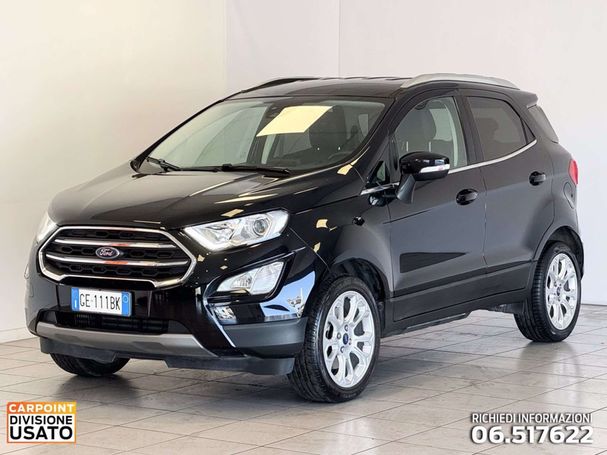 Ford EcoSport 1.0 EcoBoost TITANIUM 92 kW image number 1