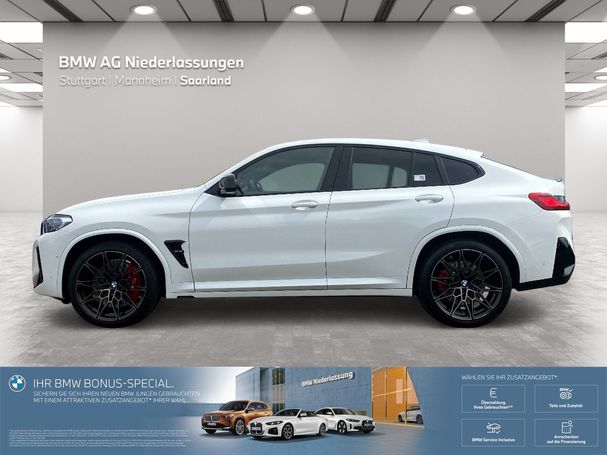 BMW X4 M xDrive 375 kW image number 3