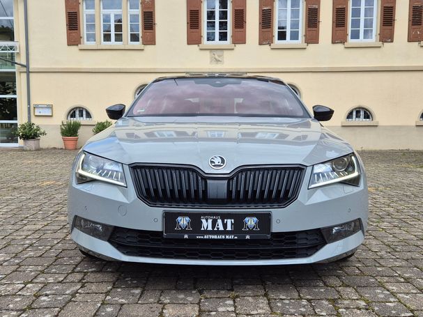 Skoda Superb 2.0 TDI Sportline 140 kW image number 9