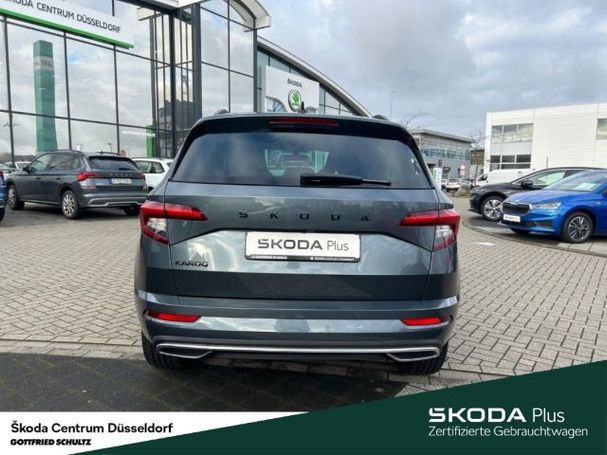 Skoda Karoq TSI DSG Sportline 110 kW image number 11