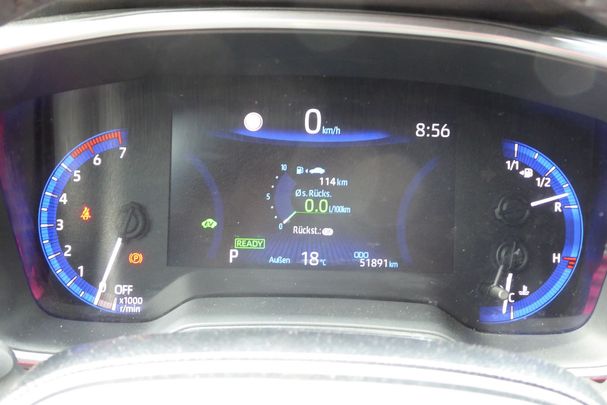 Toyota Corolla Hybrid Touring Sports 90 kW image number 21