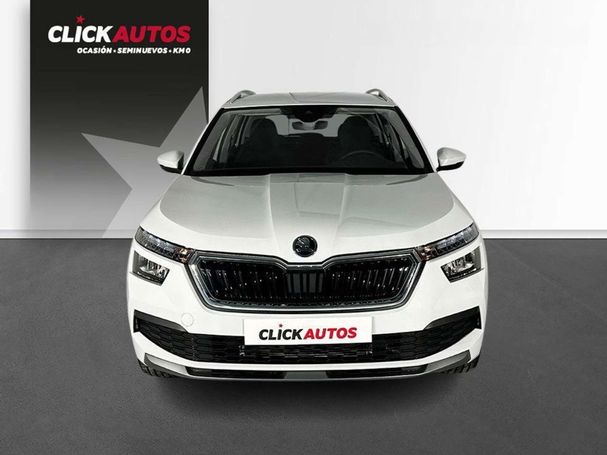 Skoda Kamiq 1.0 TSI Ambition 70 kW image number 4