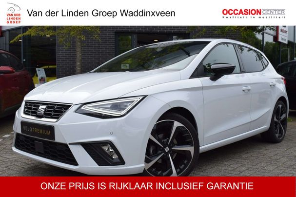 Seat Ibiza 1.0 TSI FR 70 kW image number 1