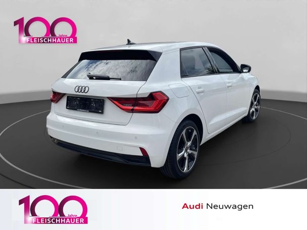 Audi A1 25 TFSI S-line Sportback 70 kW image number 7