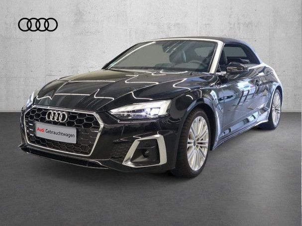 Audi A5 40 TFSI S-line Cabrio 150 kW image number 1