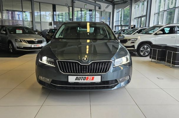 Skoda Superb 2.0 TDI DSG Ambition 140 kW image number 8