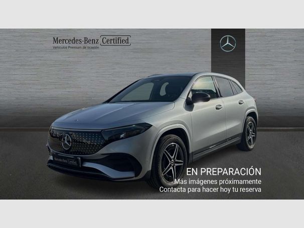 Mercedes-Benz EQA 250 140 kW image number 1