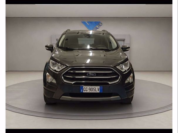 Ford EcoSport 1.0 EcoBoost TITANIUM 92 kW image number 2