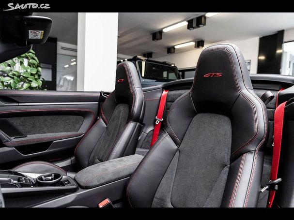 Porsche 992 Carrera 4 GTS Cabrio 353 kW image number 7