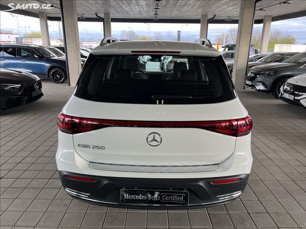 Mercedes-Benz EQB 250 140 kW image number 6