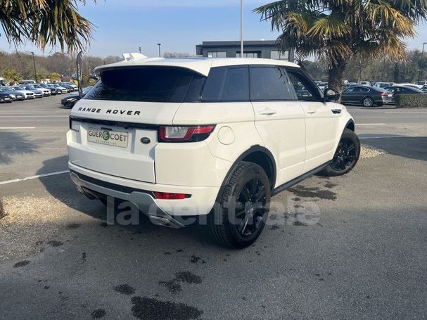 Land Rover Range Rover Evoque Td4 150 Dynamic 110 kW image number 2