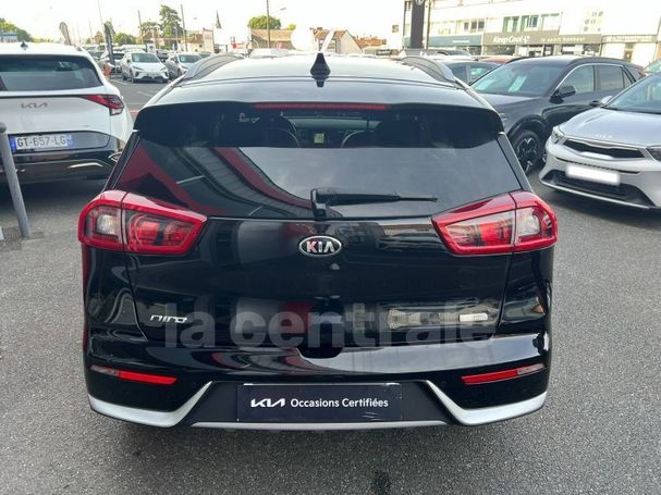 Kia Niro Hybrid 1.6 GDI 104 kW image number 3