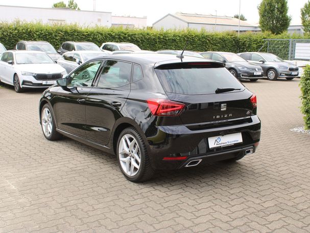 Seat Ibiza 1.0 TSI FR 81 kW image number 5