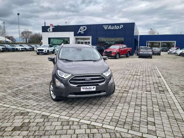 Ford EcoSport 1.0 EcoBoost TITANIUM 92 kW image number 2