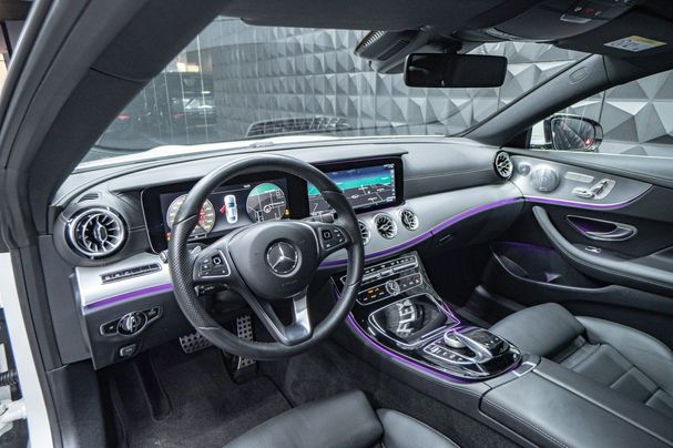 Mercedes-Benz E 400 4Matic Coupe 245 kW image number 13