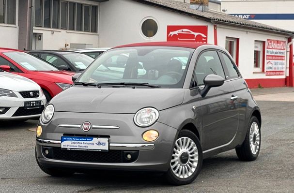 Fiat 500C 1.2 Lounge 51 kW image number 1