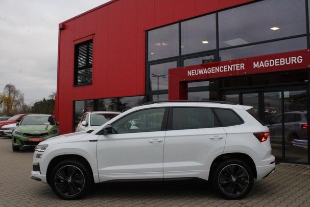 Skoda Karoq 1.5 TSI DSG Sportline 110 kW image number 5