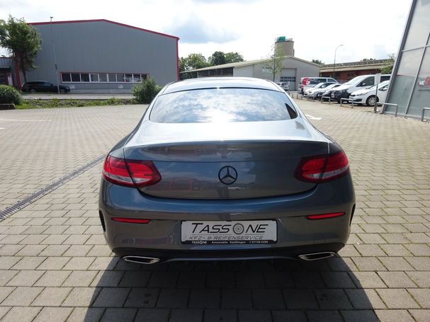 Mercedes-Benz C 400 4Matic Coupe Line 245 kW image number 7