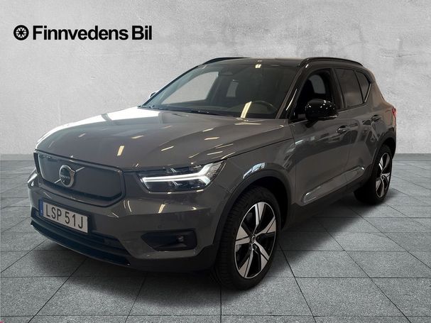 Volvo XC40 Recharge AWD 304 kW image number 1