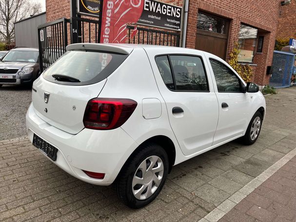 Dacia Sandero SCe 54 kW image number 4