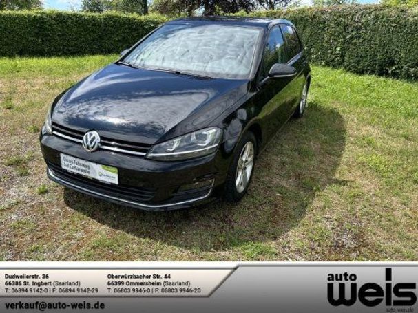 Volkswagen Golf 1.4 TSI BlueMotion Technology Highline 92 kW image number 1