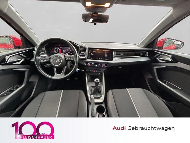 Audi A1 1.0 TFSI Sportback Advanced 70 kW image number 8