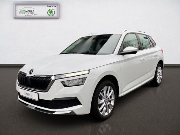 Skoda Kamiq 1.0 TSI Style 81 kW image number 2